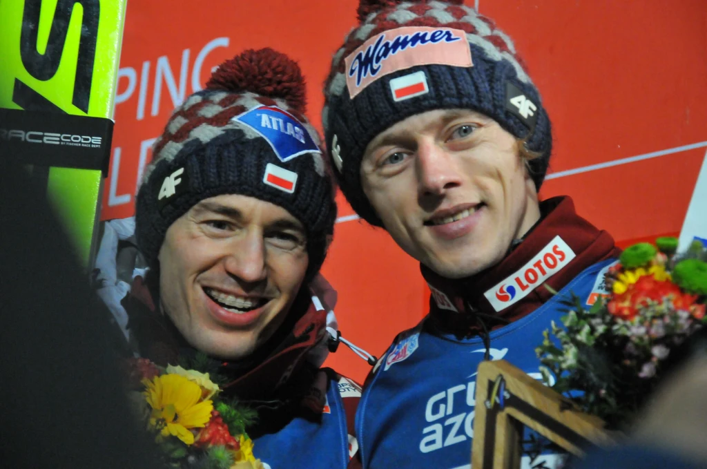 Kamil Stoch i Dawid Kubacki Kamil Stoch i Dawid Kubacki