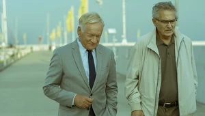 Andrzej Seweryn i Olgierd Łukaszewicz w filmie Jacka Bromskiego "Solid Gold"