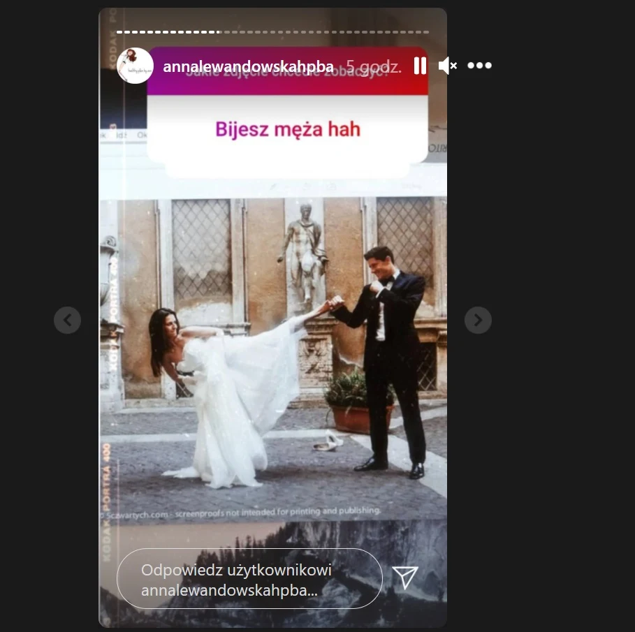 Anna "bijąca" Roberta Anna "bijąca" Roberta