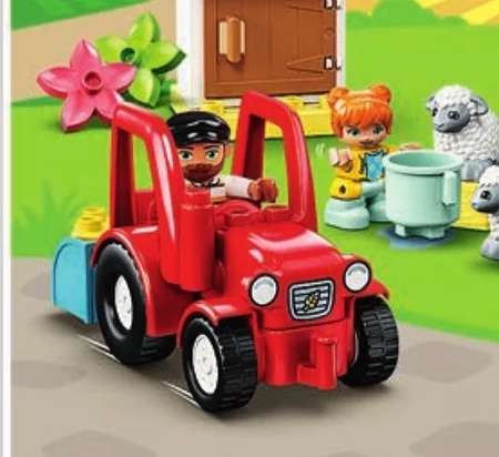 Traktor LEGO