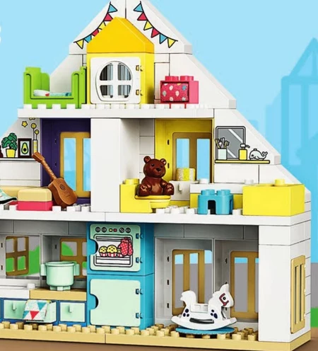 Domek dla lalek LEGO