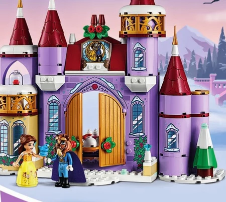 Zamek dla lalek LEGO