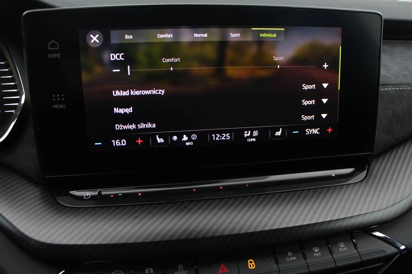 Skoda Octavia Combi RS