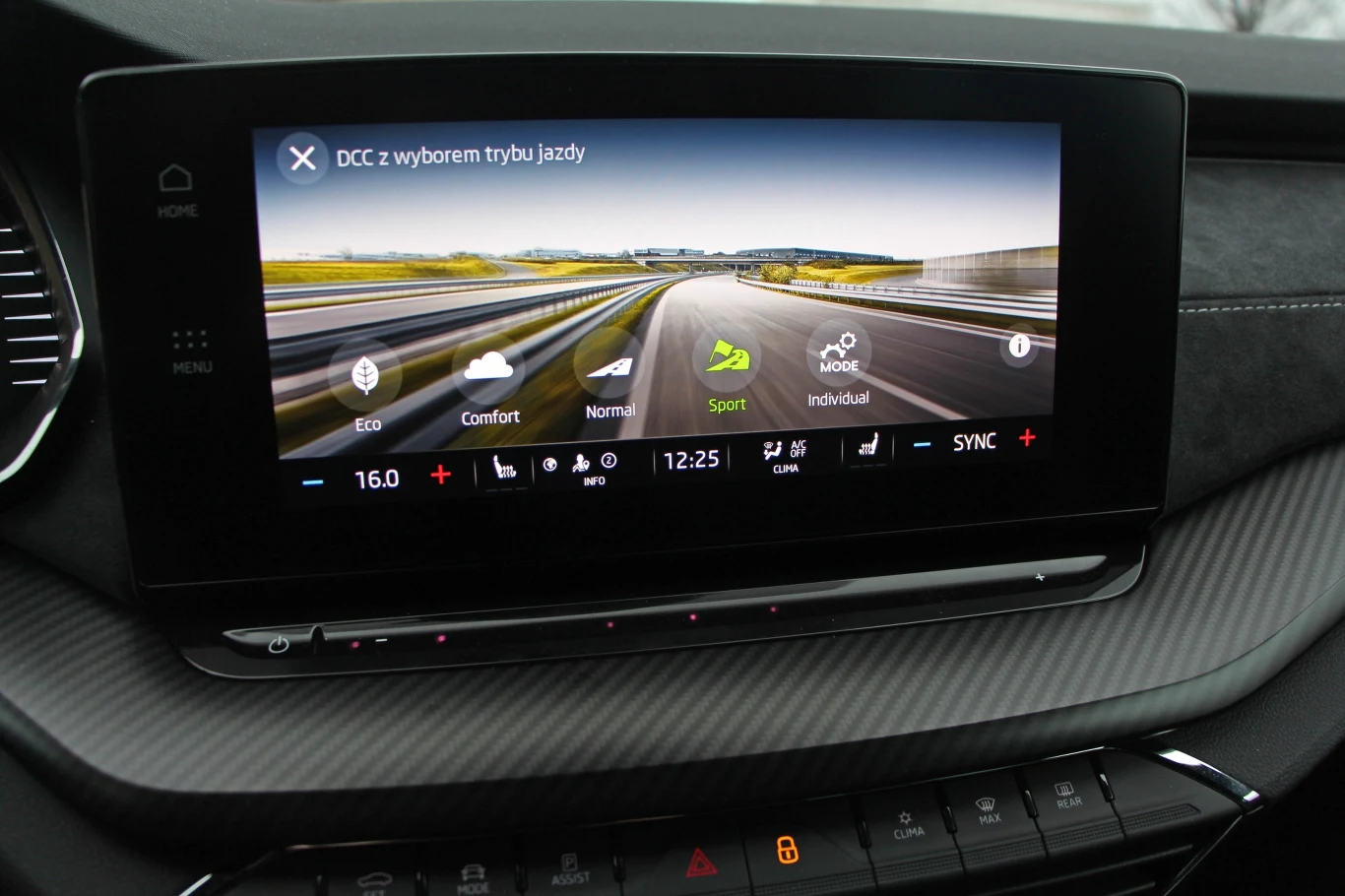 Skoda Octavia Combi RS