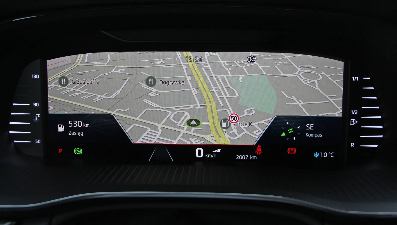 Skoda Octavia Combi RS