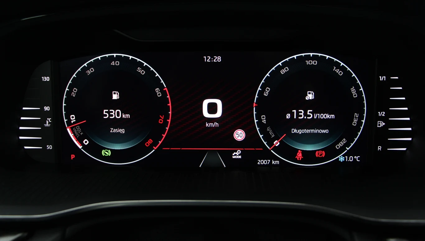 Skoda Octavia Combi RS