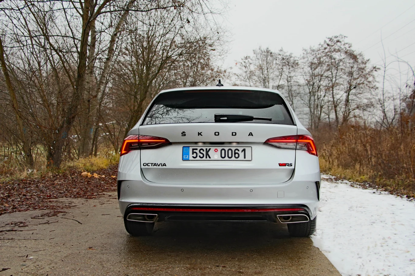 Skoda Octavia Combi RS