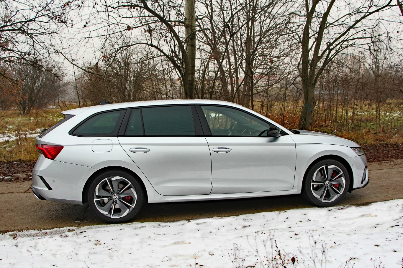 Skoda Octavia Combi RS