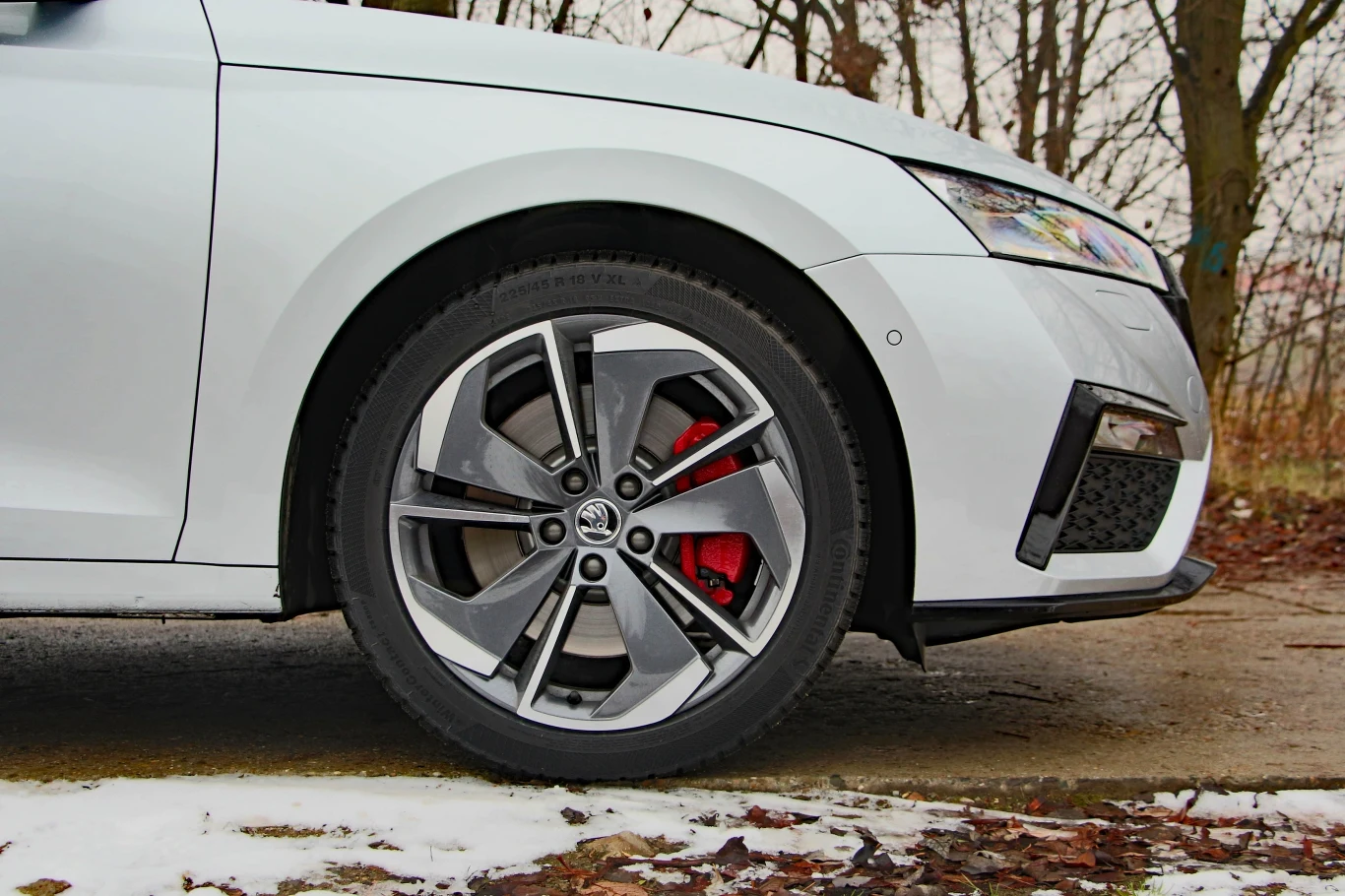 Skoda Octavia Combi RS