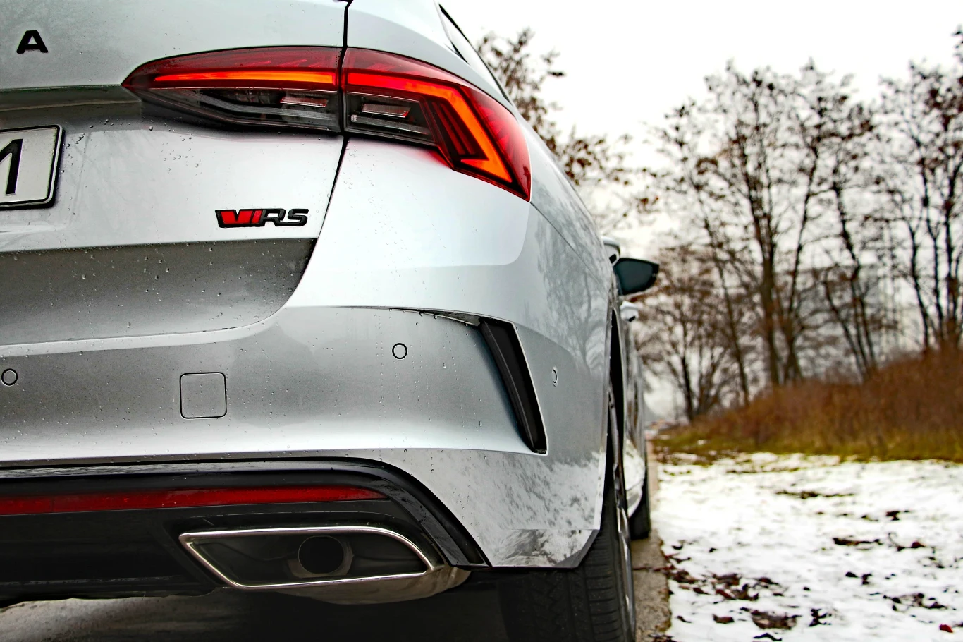 Skoda Octavia Combi RS