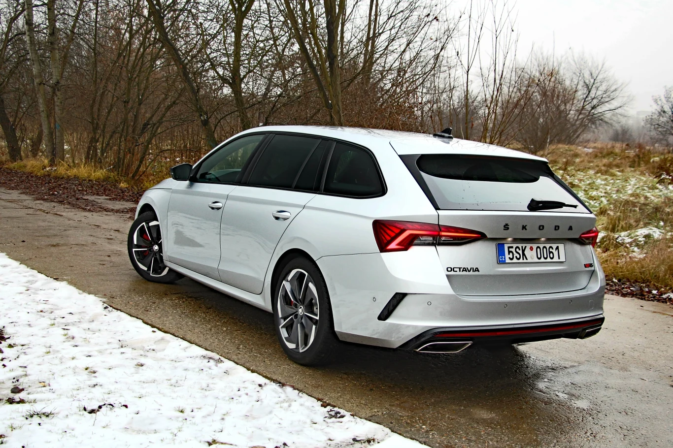 Skoda Octavia Combi RS