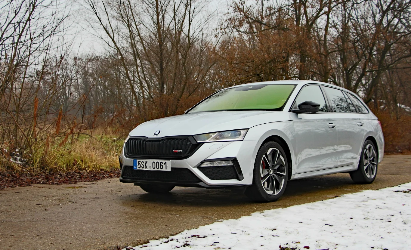 Skoda Octavia Combi RS