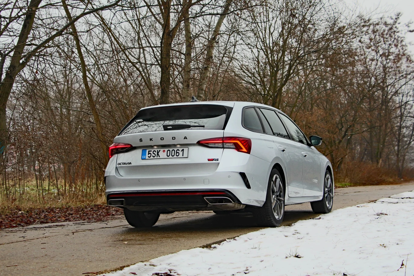 Skoda Octavia Combi RS