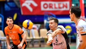 PlusLiga. Cuprum Lubin - Stal Nysa 3:2