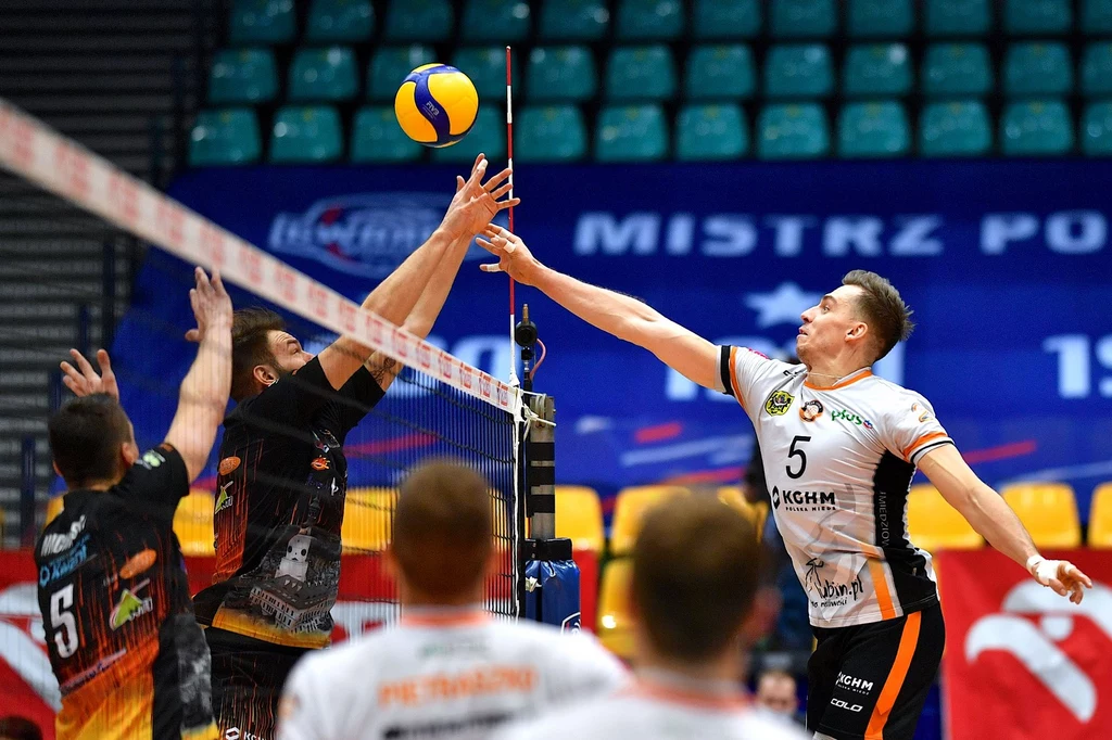 Cuprum Lubin, atakuje Wojciech Ferens Cuprum Lubin, atakuje Wojciech Ferens