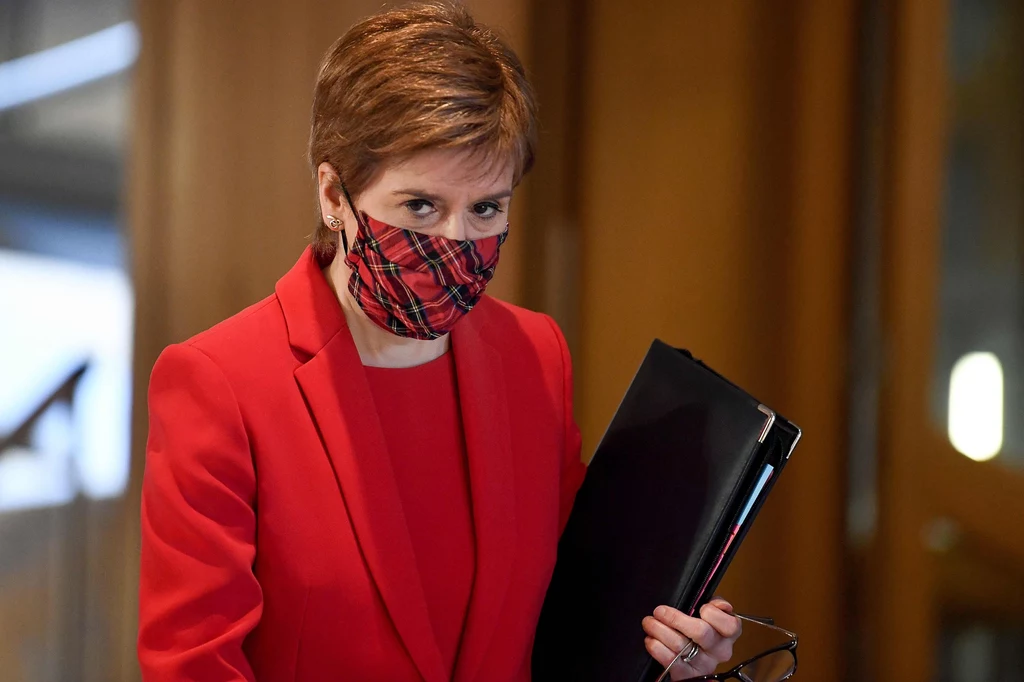 Premier Szkocji Nicola Sturgeon Premier Szkocji Nicola Sturgeon