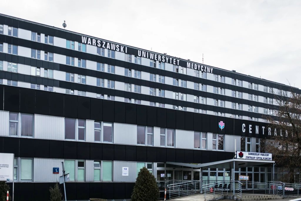 Budynek Warszawskiego Uniwersytetu Medycznego Budynek Warszawskiego Uniwersytetu Medycznego