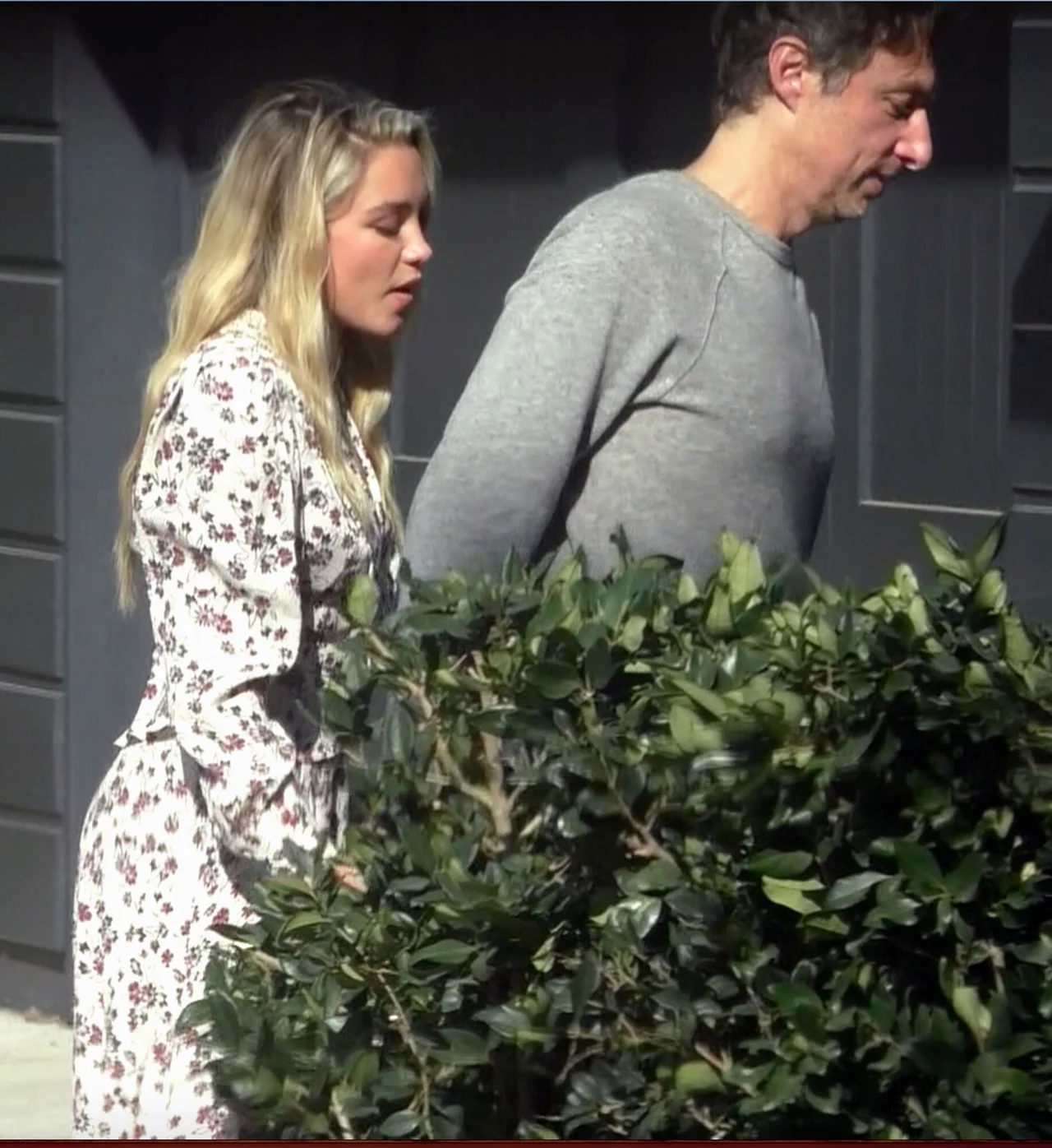 Florence Pugh i Zach Braff