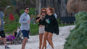 Bella Thorne imprezuje w Meksyku