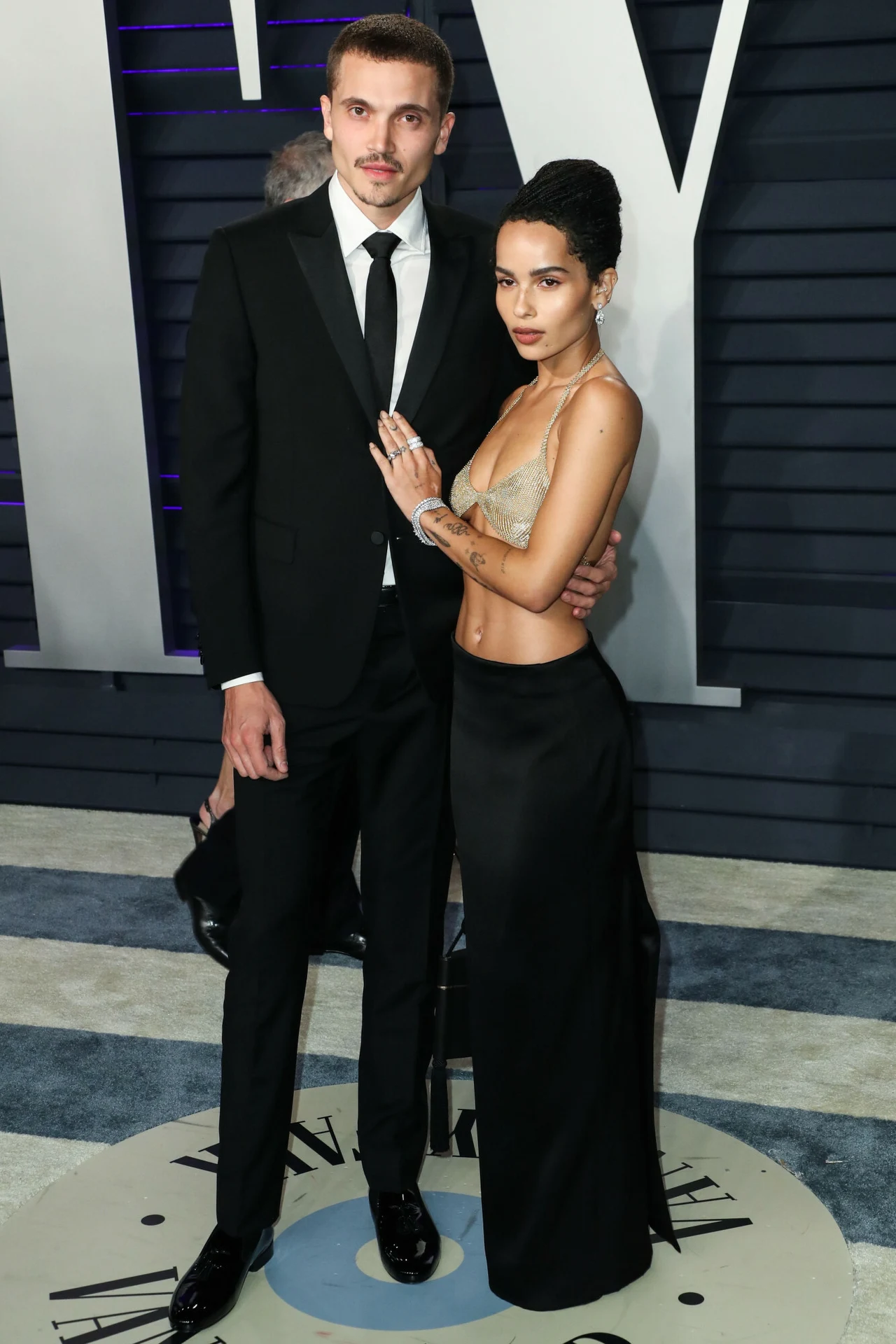 Zoe Kravitz i Karl Glusman Zoe Kravitz i Karl Glusman