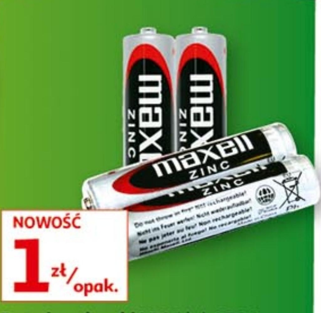 Rzeczy Które Działają Na Baterie Paluszki Archiwum | Baterie paluszki - Auchan Hipermarket 07. 01. 2021 - 13. 01
