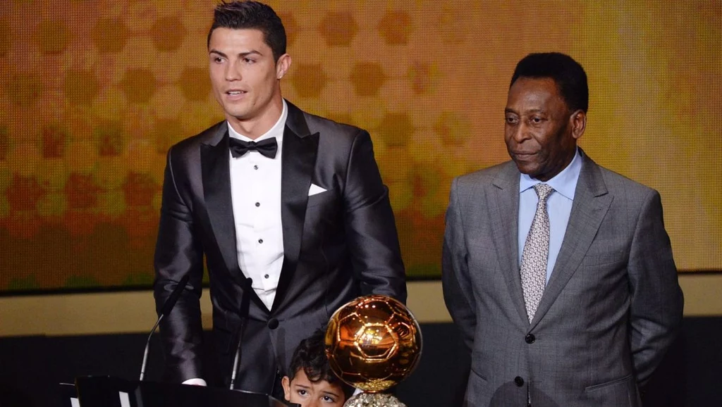 Ronaldo i Pele Ronaldo i Pele