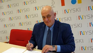 Starosta nyski Andrzej Kruczkiewicz