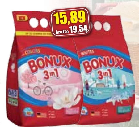 Proszek do prania Bonux