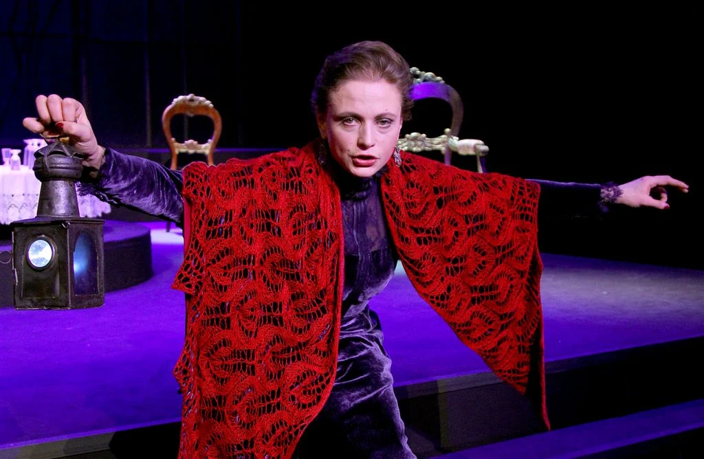 Natalia Sikora na deskach Teatru Polskiego Natalia Sikora na deskach Teatru Polskiego