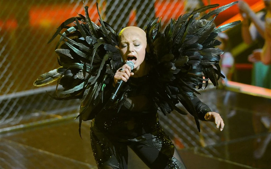 Charyzmatyczna Natalia Sikora na scenie Charyzmatyczna Natalia Sikora na scenie