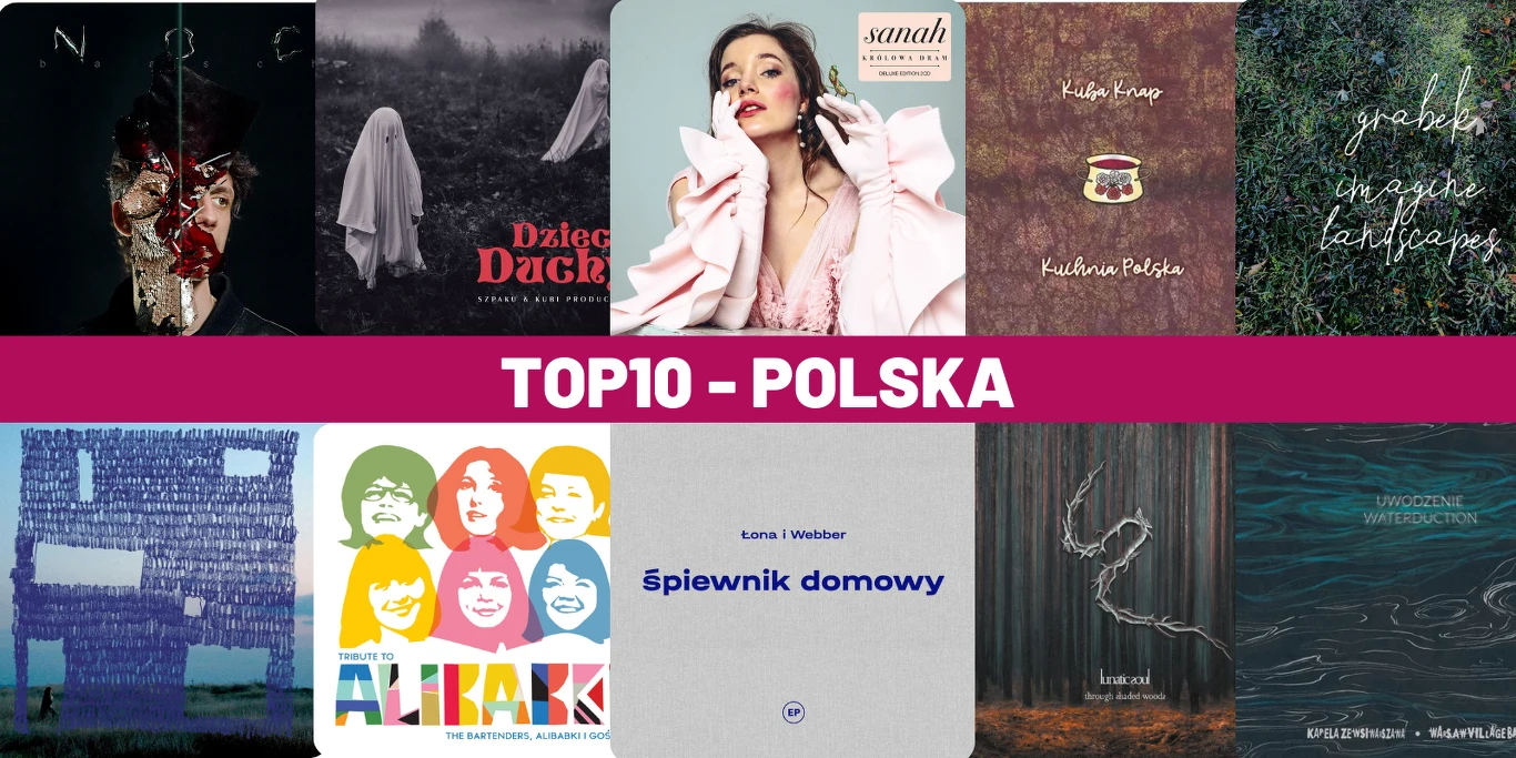 Oto najlepsze płyty 2020 roku wybrane przez dziennikarzy Interia Muzyka