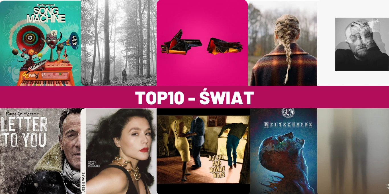 Oto najlepsze zagraniczne płyty 2020 roku wybrane przez redakcję Interia Muzyka