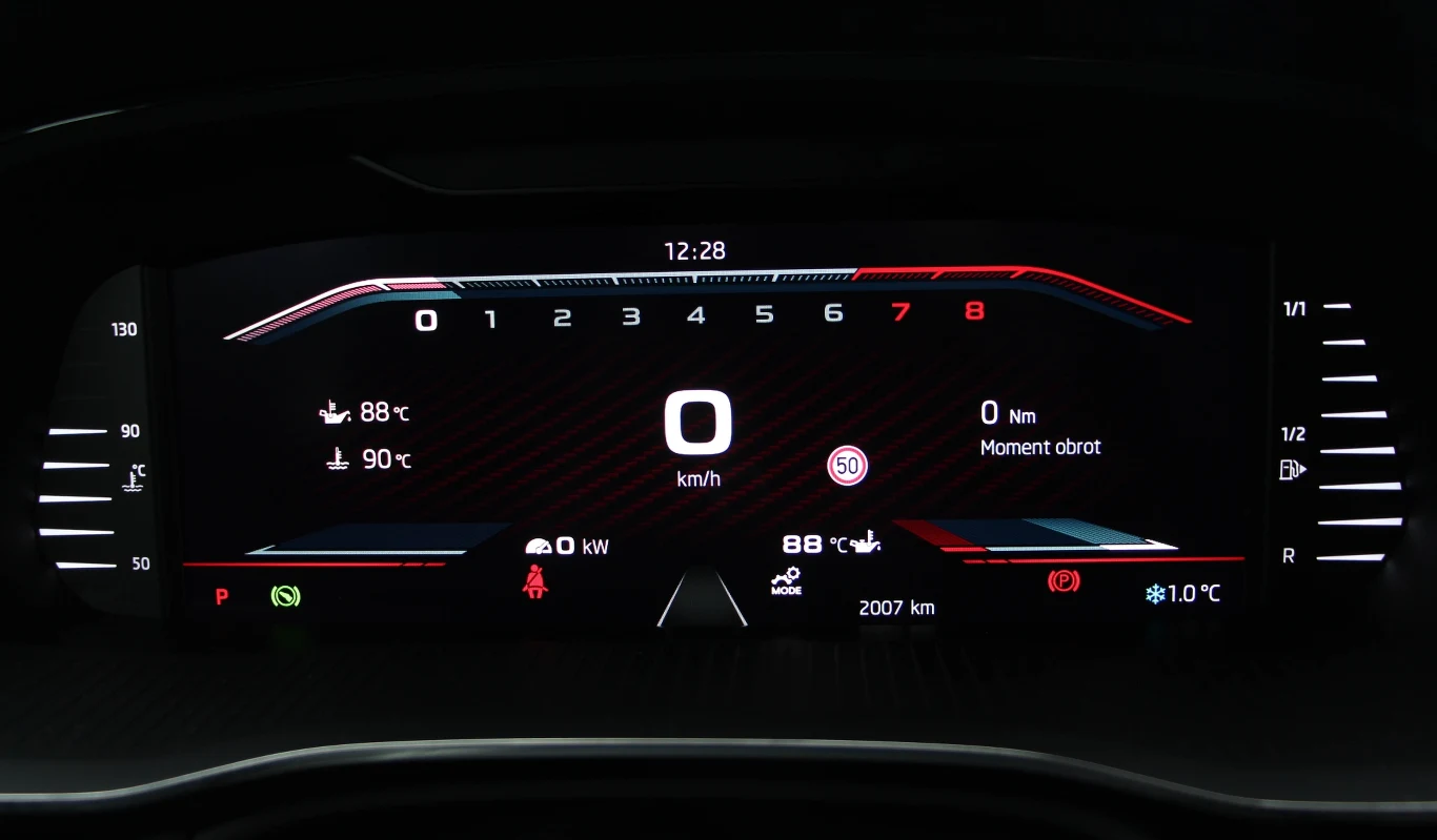 Skoda Octavia Combi RS