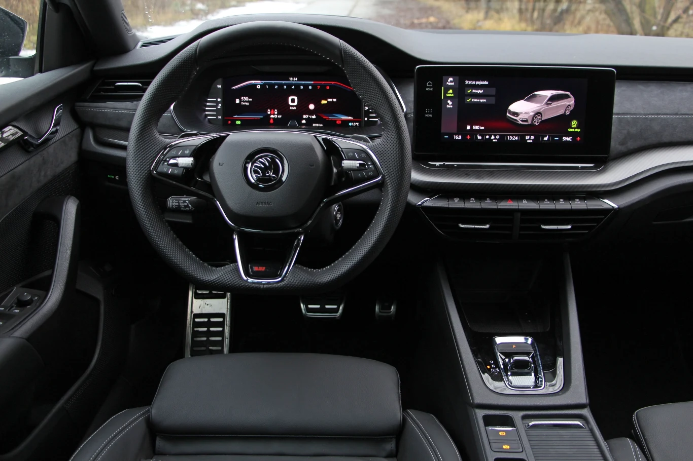 Skoda Octavia Combi RS