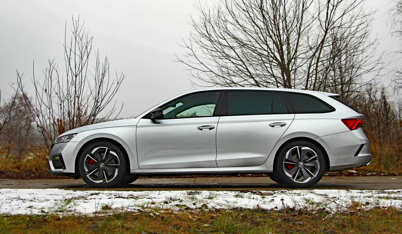 Skoda Octavia Combi RS