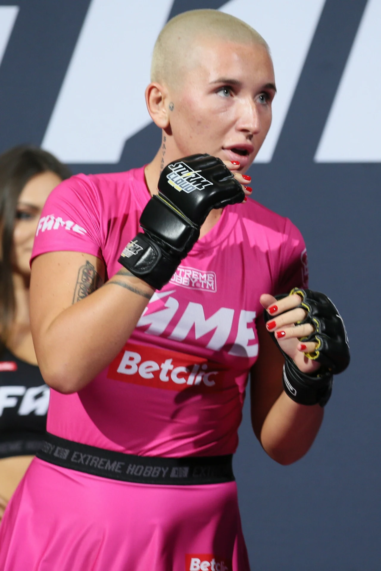 Marta Linkiewicz przed gala FAME MMA Marta Linkiewicz przed gala FAME MMA