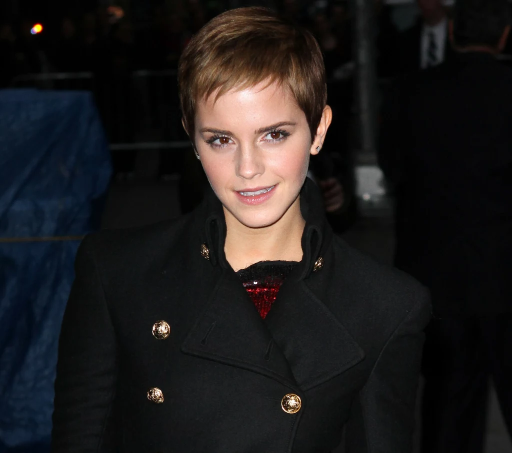 Emma Watson jest wielką fanką pixie cut