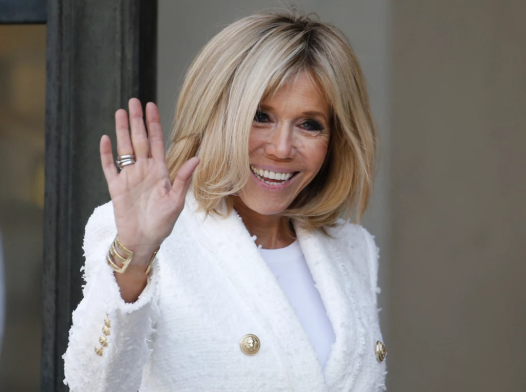 Brigitte Macron uwielbia słodycze z rodzinnej cukierni