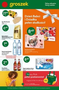 Dzień Babci i Dziadka w sklepach Groszek!