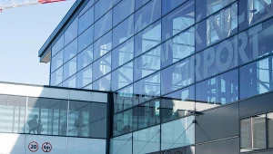 Na zdjęciu: Lotnisko im. Lecha Wałęsy w Gdańsku