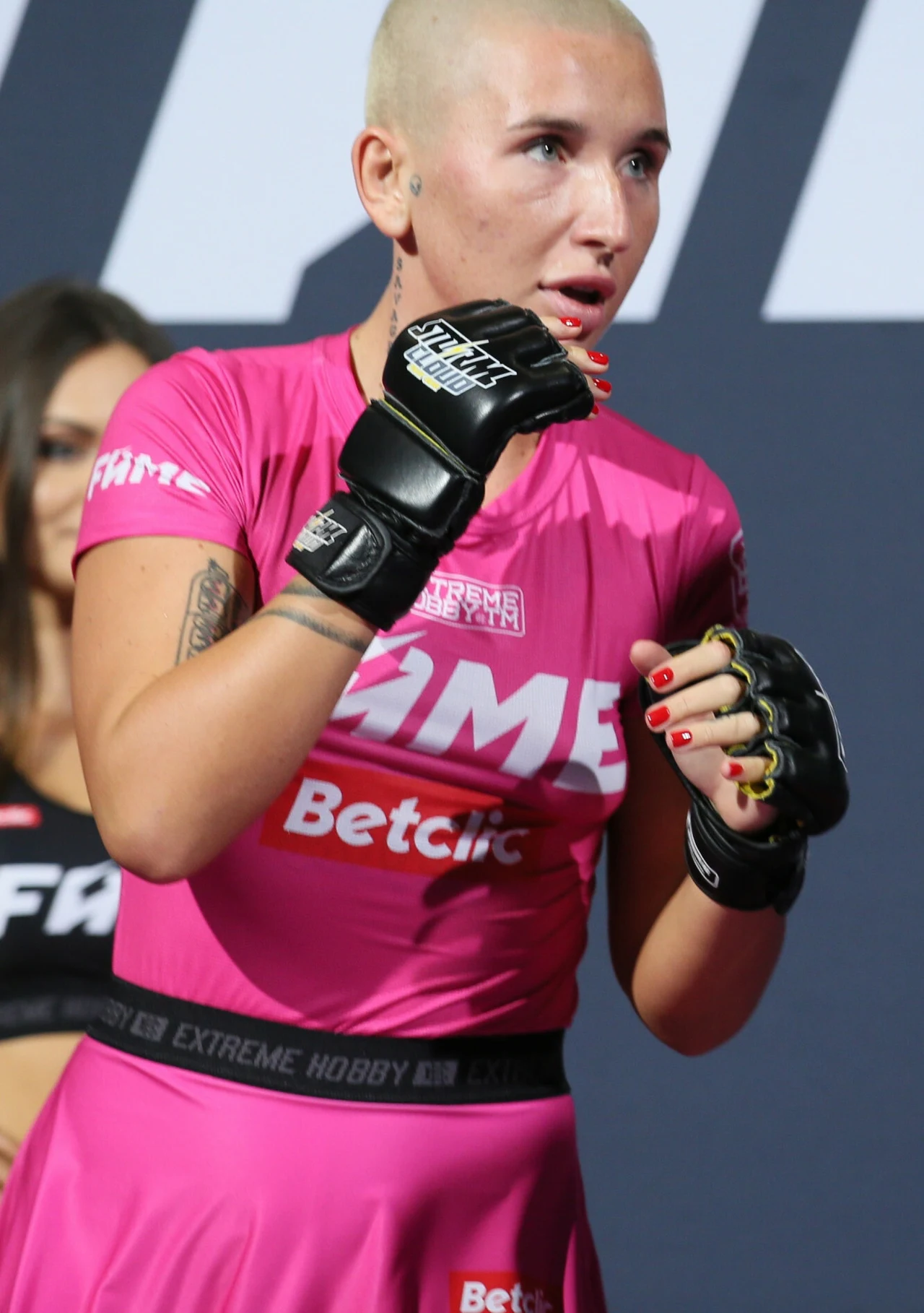 Marta Linkiewicz przed galą FAME MMA