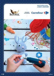 Kreatywna zabawa z Carrefour