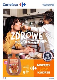 Zdrowe postanowienia w Carrefour