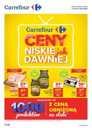 Ceny jak dawniej w Carrefour