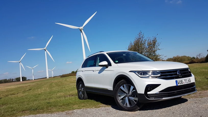 Volkswagen Tiguan eHybrid