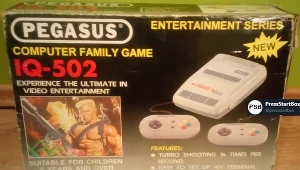 Pegasus - fragment zdjęcia zamieszczonego w serwisie YouTube