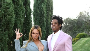 Beyonce z mężem Jayem-Z
