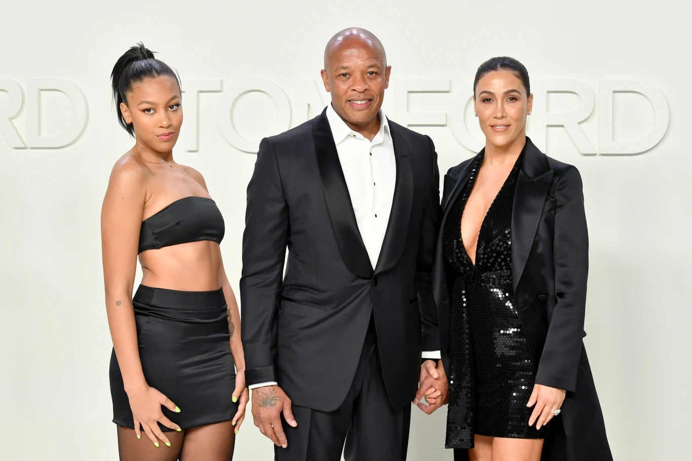 Dr. Dre walczy o majątek z żoną Nicole Young, po lewej ich córka Truly Young Dr. Dre walczy o majątek z żoną Nicole Young, po lewej ich córka Truly Young