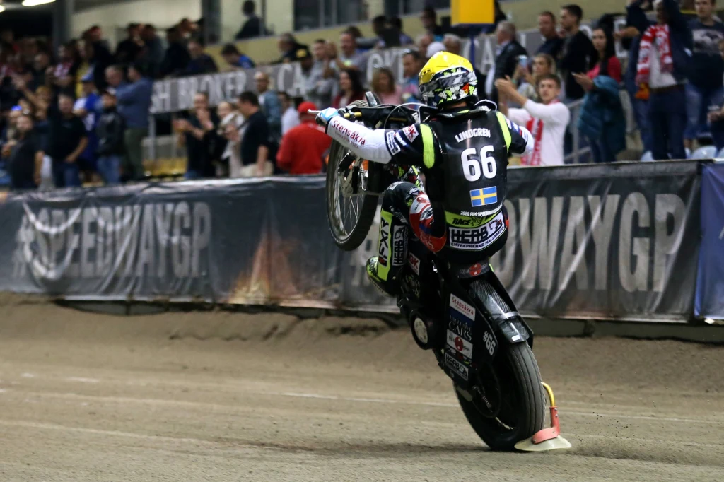 Fredrik Lindgren triumfuje w GP Gorzowa 2020 Fredrik Lindgren triumfuje w GP Gorzowa 2020
