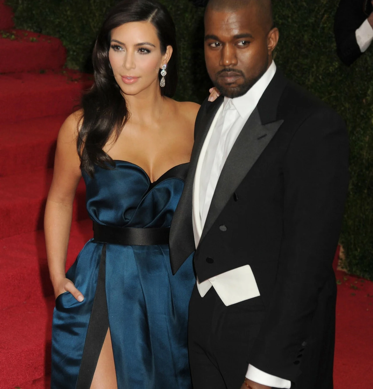 Kim Kardashian i Kanye West Kim Kardashian i Kanye West
